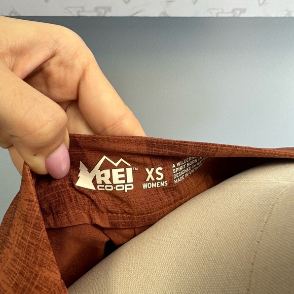 Rei Coop brown midi dress xs e105-2 - Picture 3 of 5